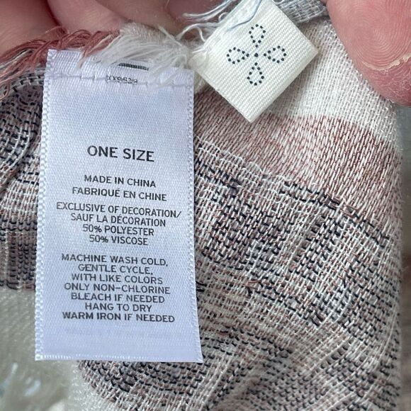 Caslon Womens Kimono Cardigan Open Front Tasseled Short Sleeve Boho One Size - Picture 12 of 16